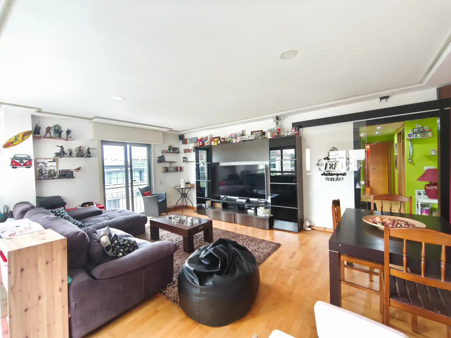 Wohnzimmer von Wohnung zum Verkauf in Ames mit Heizung, Abstellraum und Möbliert