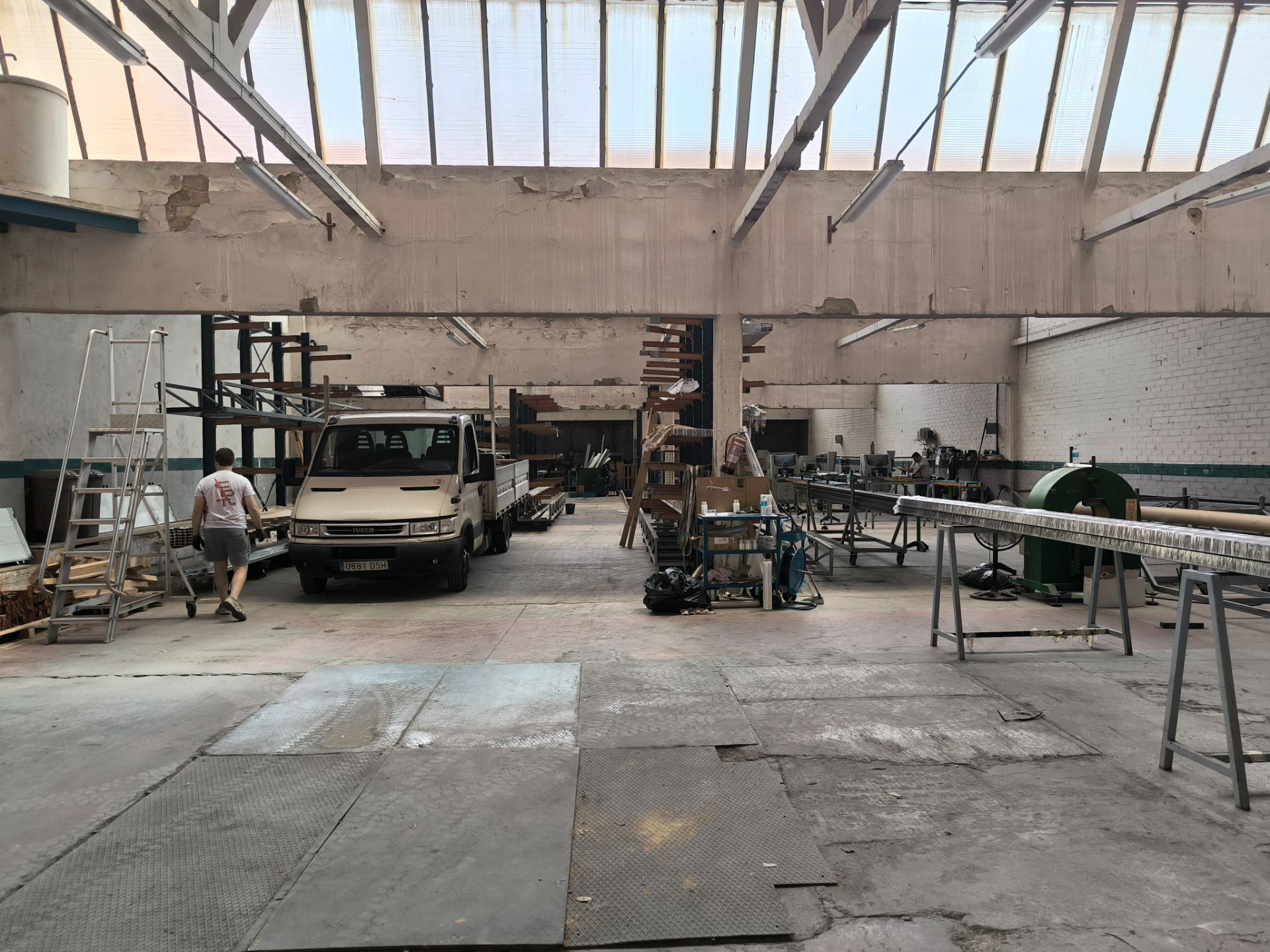 Exterior view of Industrial buildings to rent in Sant Fost de Campsentelles