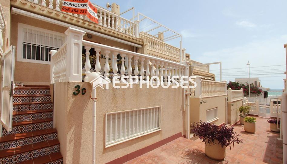 Foto 1 de Casa o xalet en venda a Guardamar Playa, Alicante