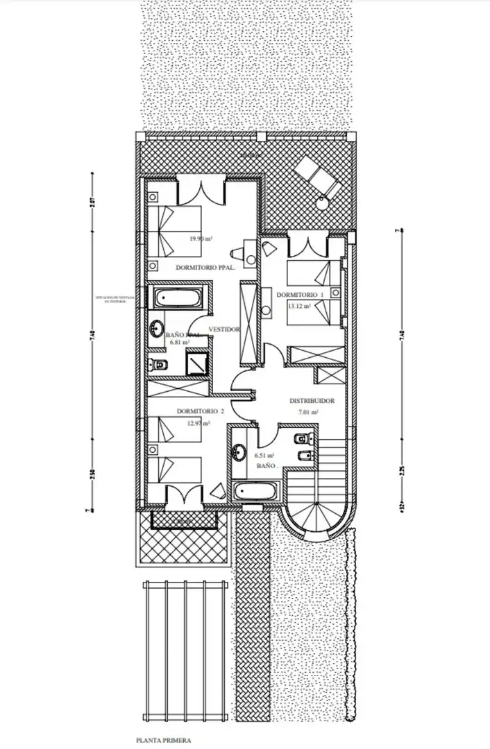 Reihenhaus mit Terrasse zum Verkauf in Benamara - Atalaya, imagen 23