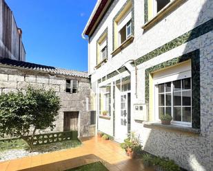 Exterior view of Single-family semi-detached for sale in A Illa de Arousa   with Terrace