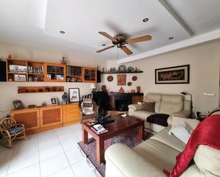 Living room of Single-family semi-detached for sale in Alicante / Alacant  with Air Conditioner and Terrace