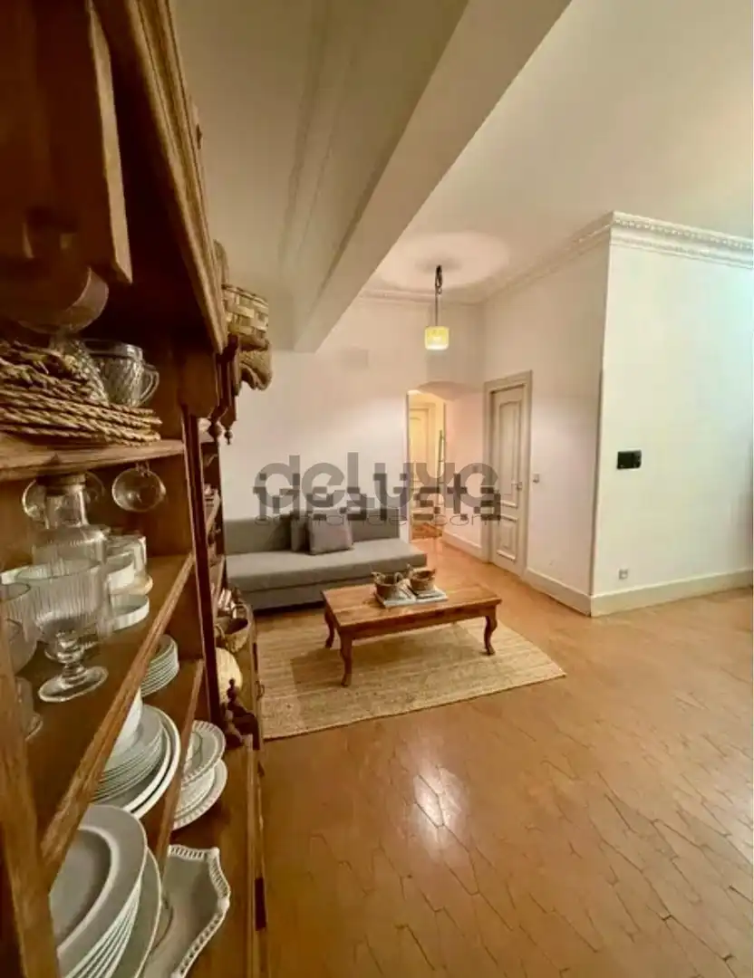 Living room of Ground floor for rent in El Sardinero