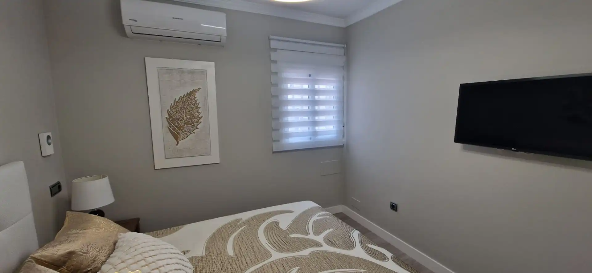 Habitación de Piso de alquiler en San Cristóbal de la Laguna con Aire acondicionado y Amueblado
