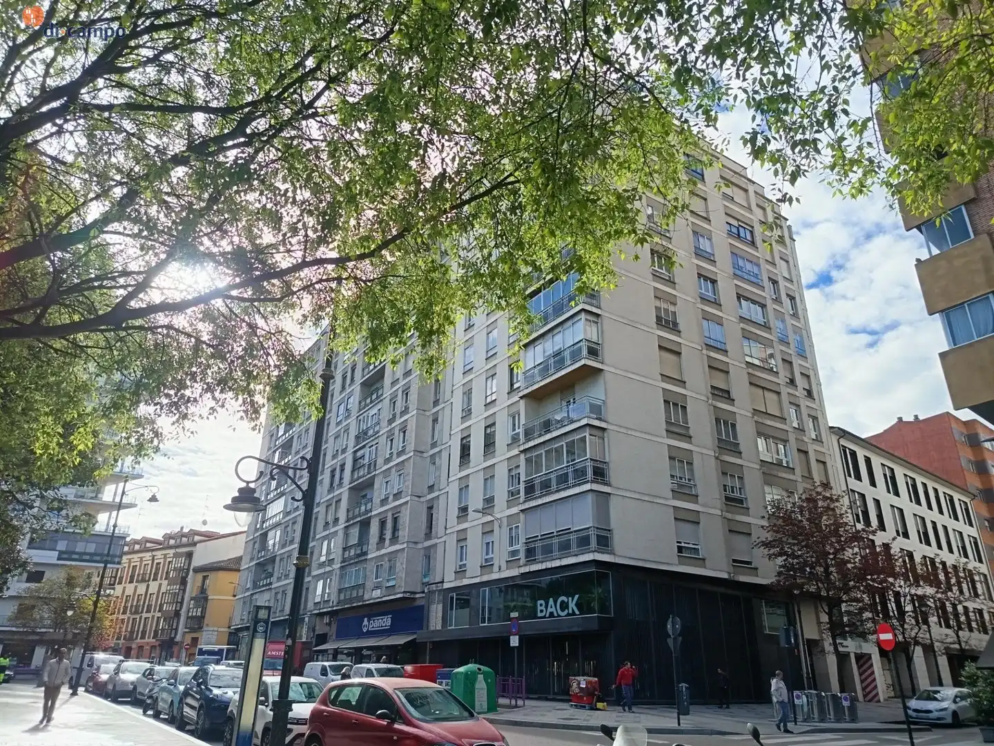 Vista exterior de Piso de alquiler en Valladolid Capital con Trastero