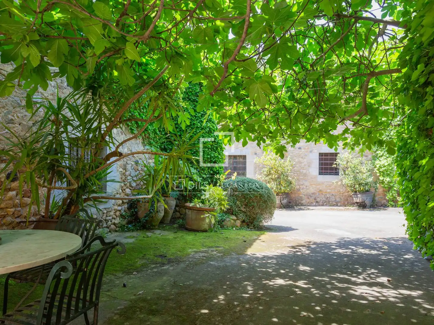 Jardín de Finca rústica en venta en Sant Mori con Calefacción, Jardín privado y Terraza