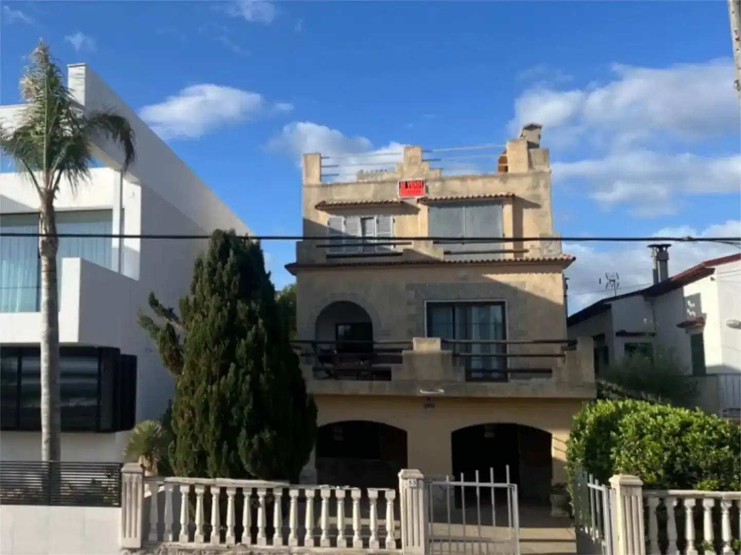 Vista exterior de Casa o chalet en venta en Bacarés - Manresa  - Bonaire