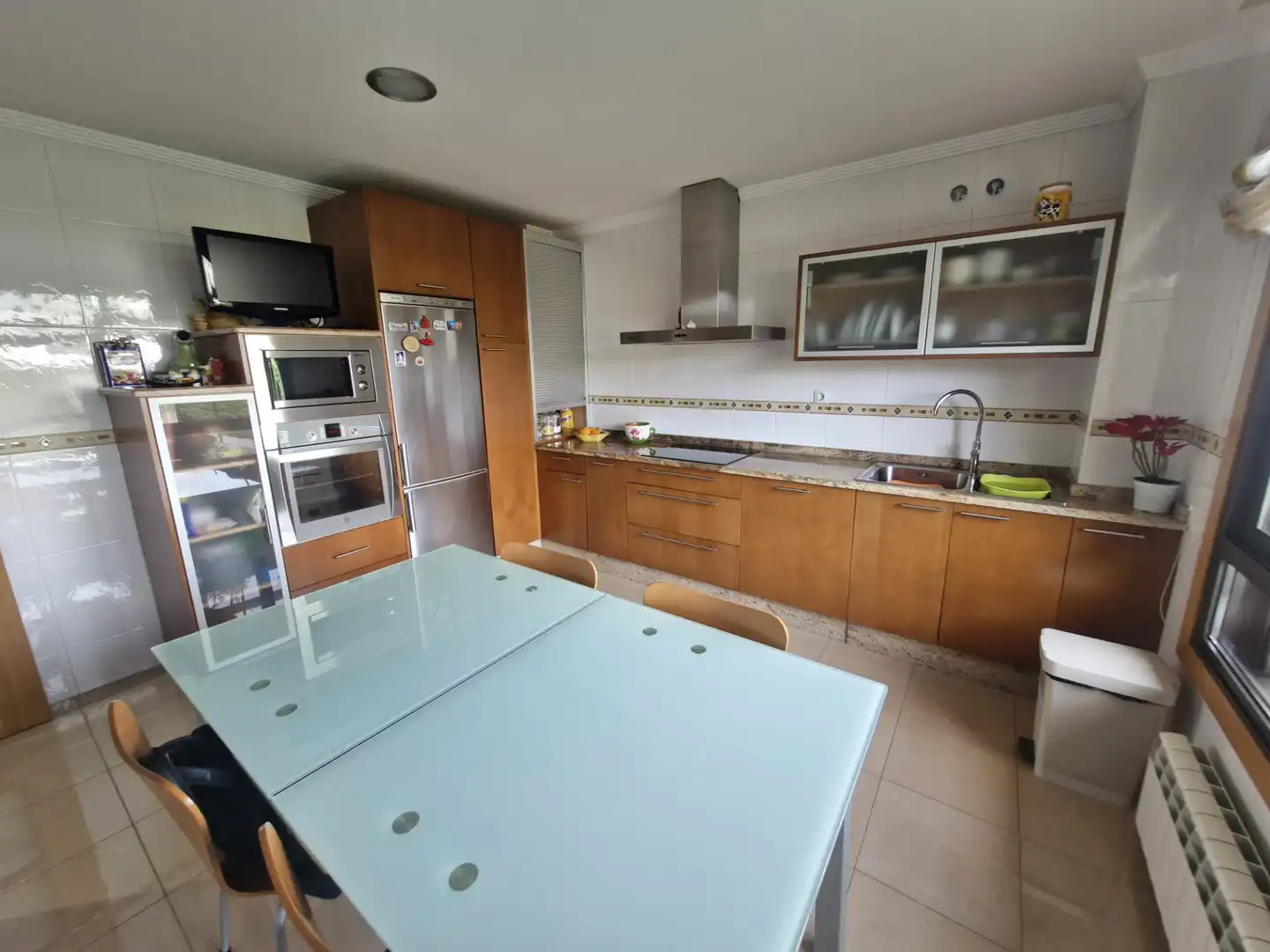 Cocina de Casa o chalet en venta en Coles con Calefacción, Jardín privado y Parquet