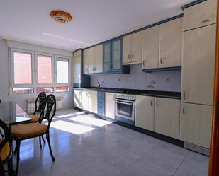 Kitchen of Flat to rent in Carballo  with Heating