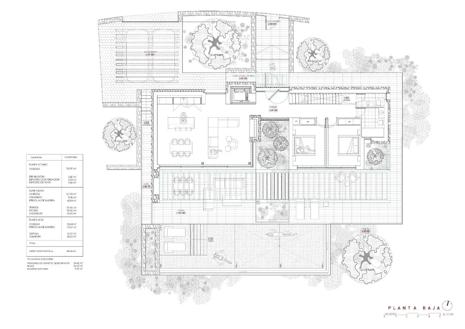 Casa con piscina en venta en La Fustera, imagen 11