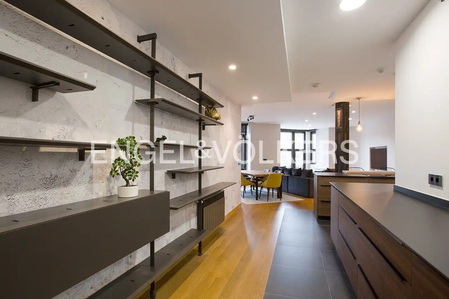 Cocina de Piso de alquiler en Bilbao  con Calefacción, Amueblado y Balcón
