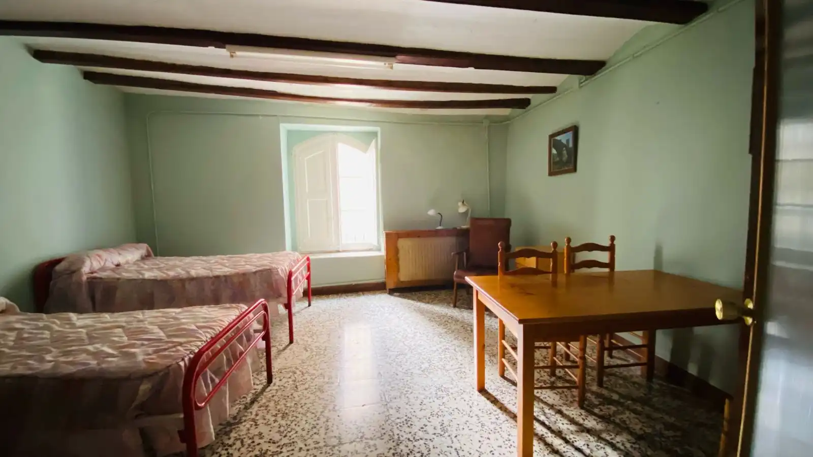 Menjador de Casa o xalet en venda en Forcall amb Calefacció, Terrassa i Traster