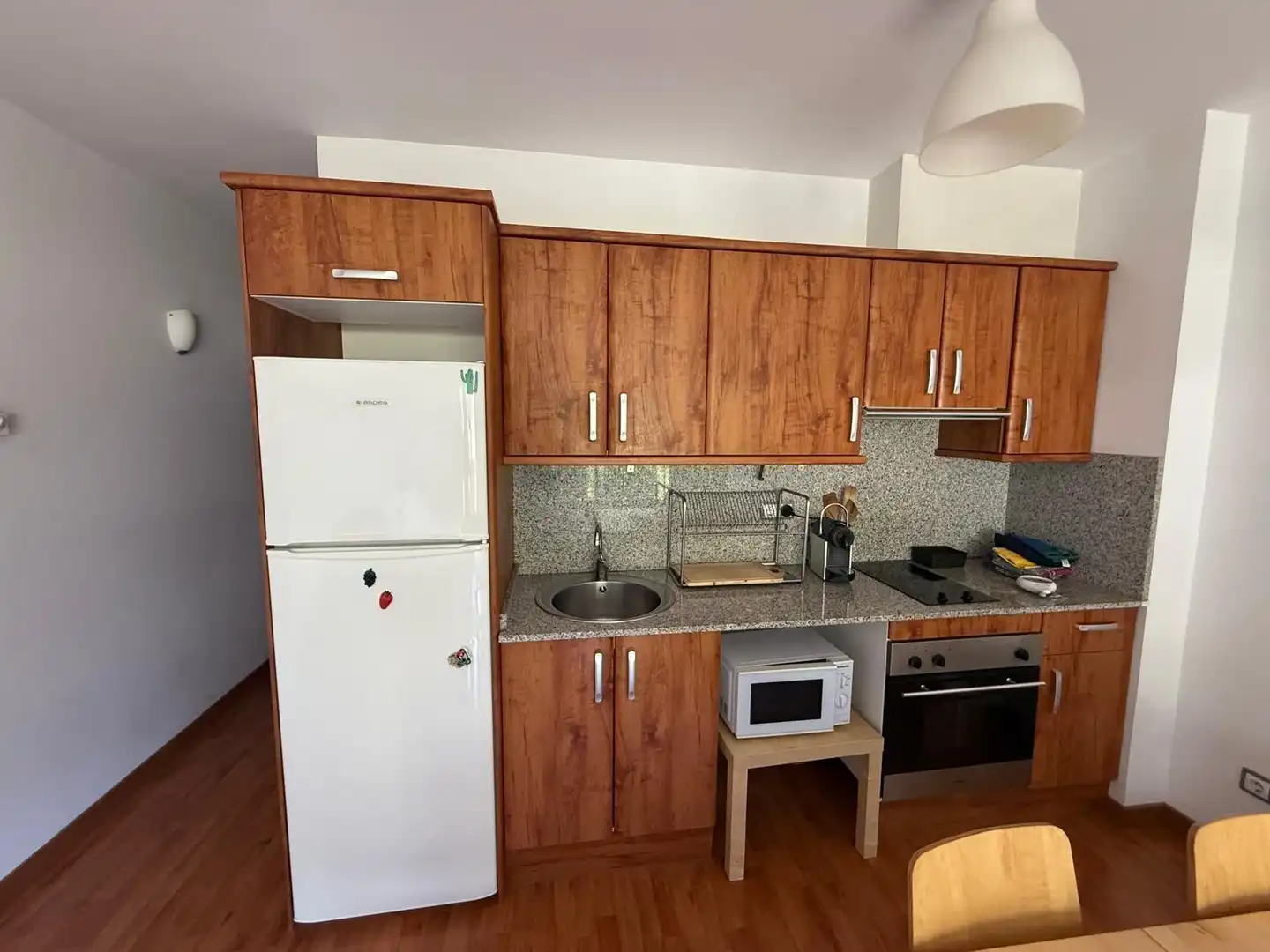 Cocina de Piso de alquiler en Canillo con Calefacción, Parquet y Terraza