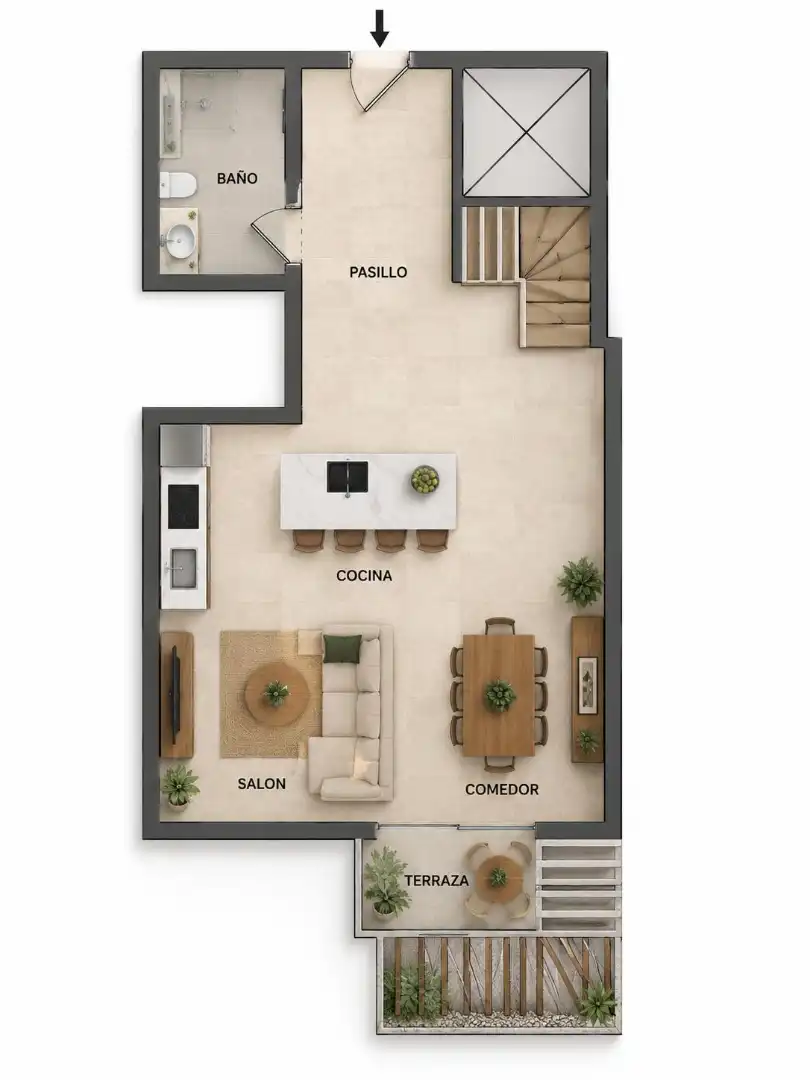 House with terrace for sale in Avinguda Costa Brava, imagen 33