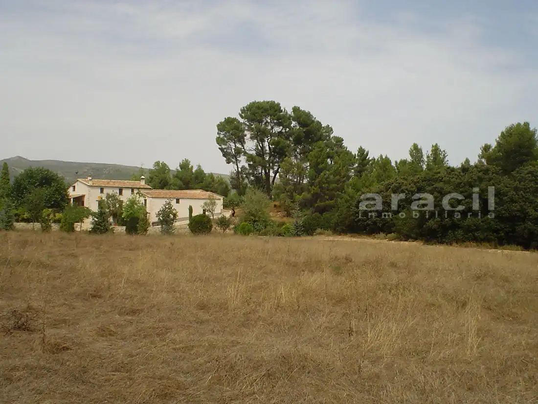 Finca rústica en venda en Alcoy / Alcoi amb Aire condicionat, Jardí privat i Terrassa