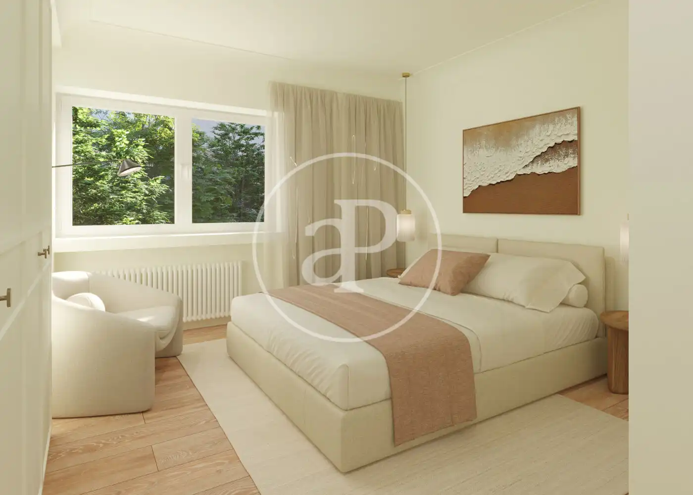 Habitación de Piso en venta en Madrid con Aire acondicionado, Calefacción y Terraza