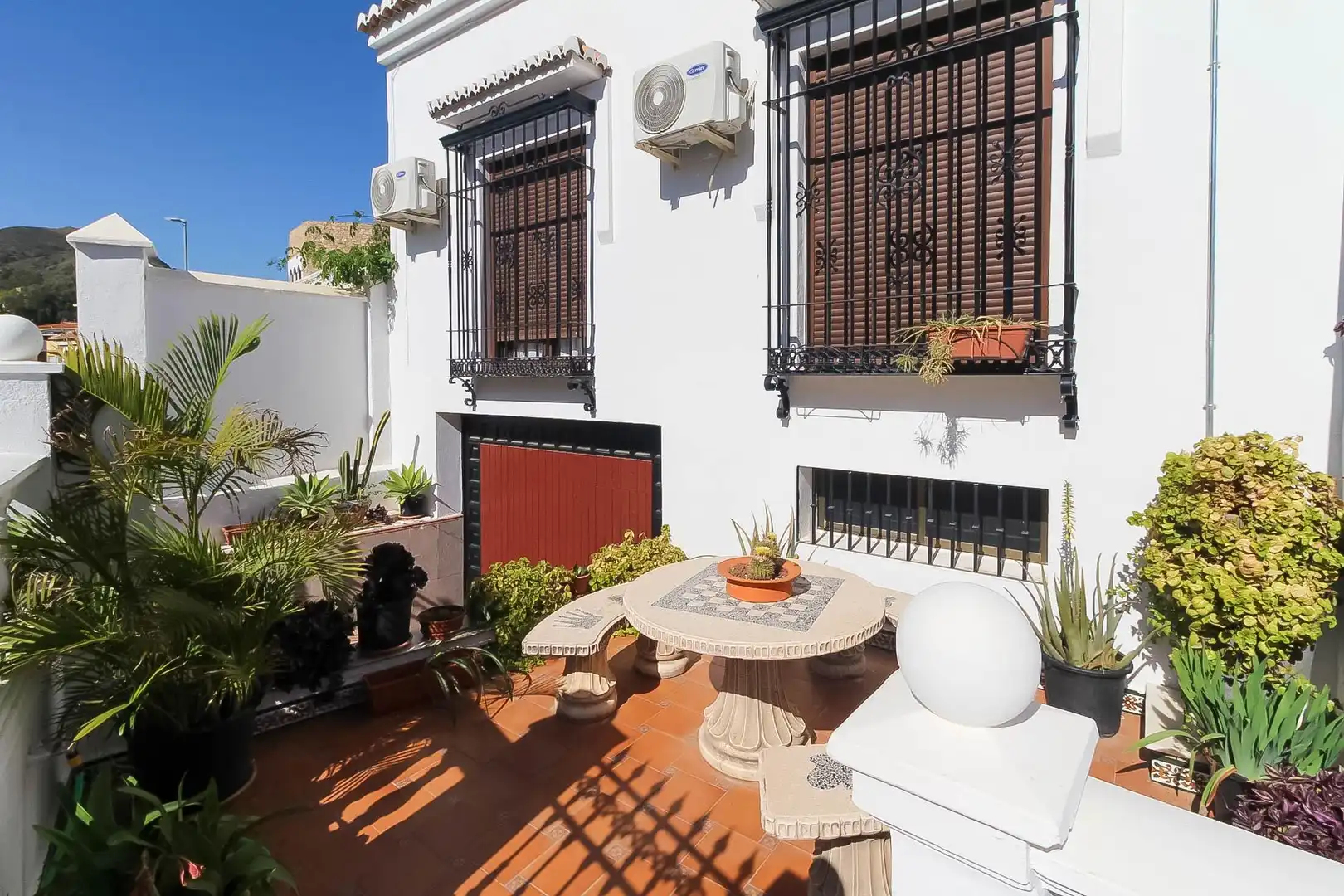 Terrassa de Casa o xalet en venda en Motril amb Piscina