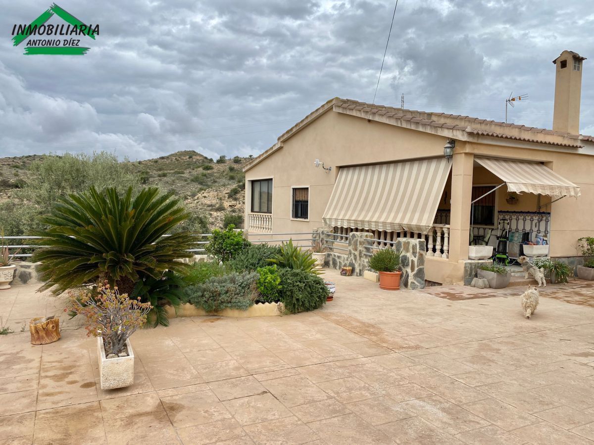 Exterior view of House or chalet for sale in Aspe  with Furnished