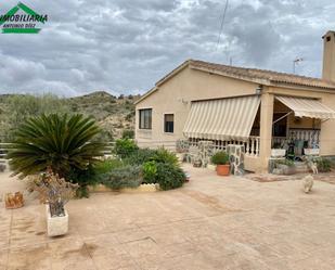 Exterior view of House or chalet for sale in Aspe  with Furnished