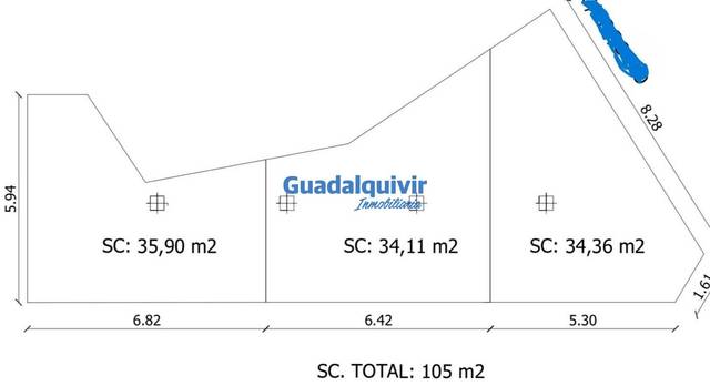 Apartamento en Venta en San Julián