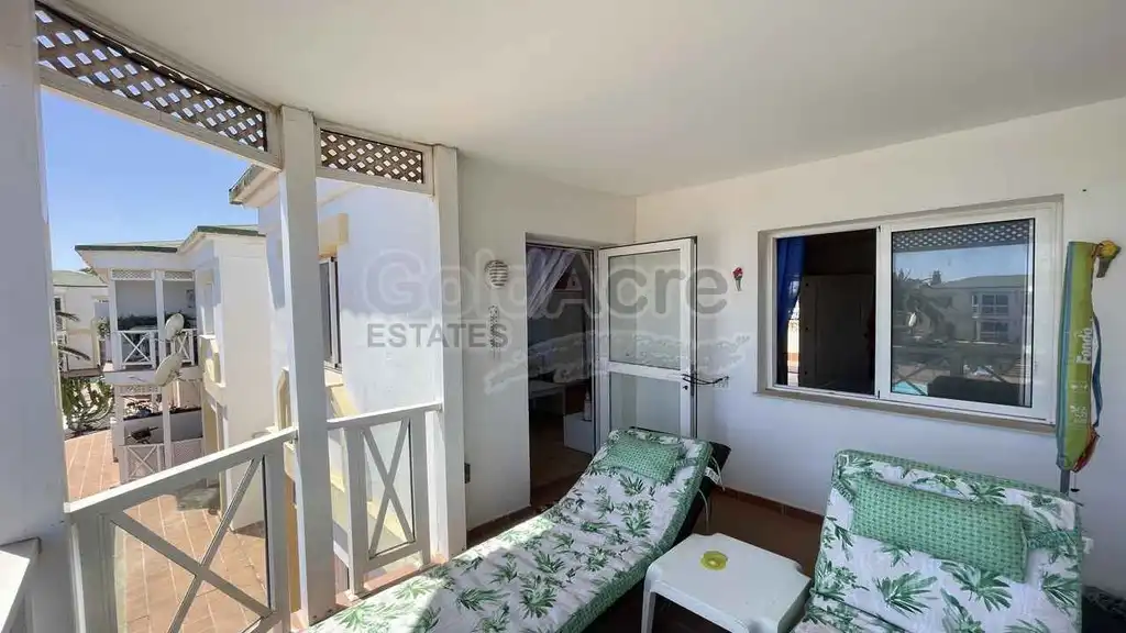 Terrassa de Apartament en venda en La Oliva