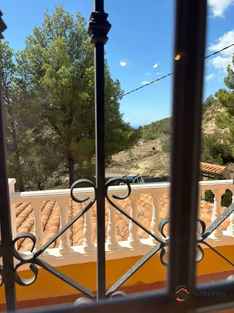 Casa amb terrassa en venda a Finestrat Pueblo, imagen 13