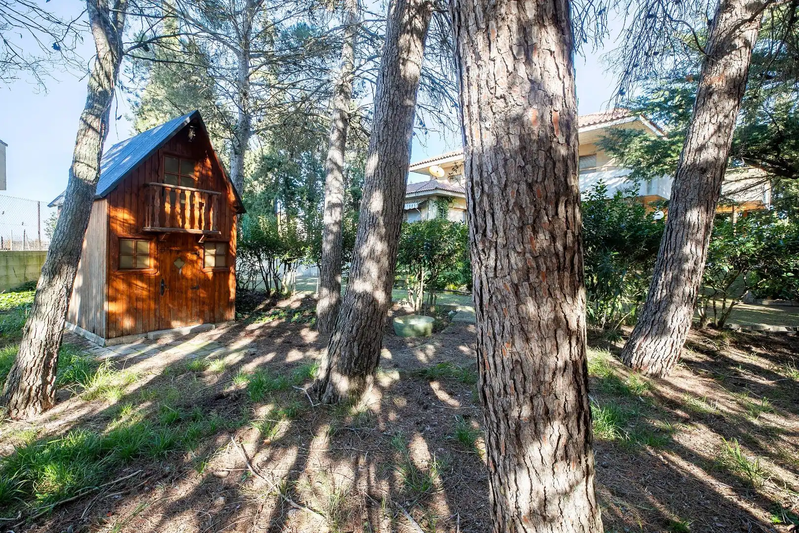Jardín de Casa o chalet en venta en Sádaba con Calefacción, Jardín privado y Terraza