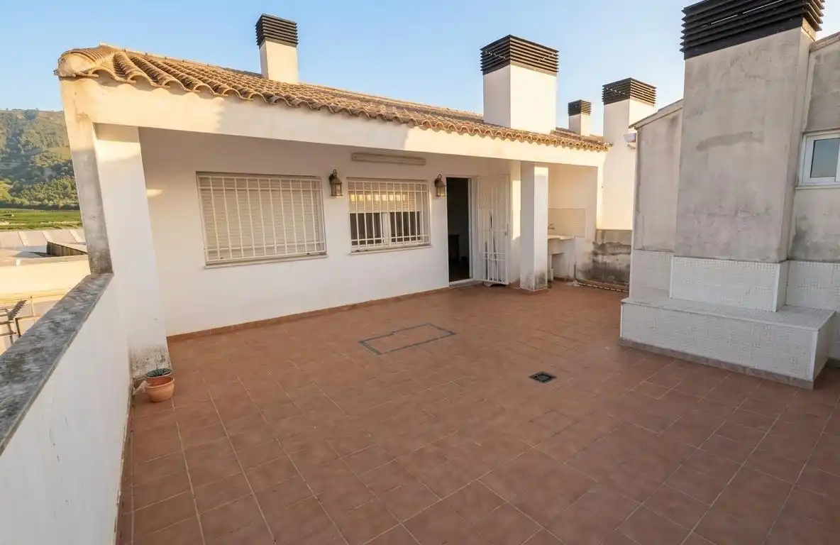 Terrassa de Dúplex en venda en Tavernes de la Valldigna amb Calefacció