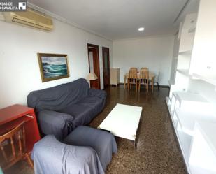 Living room of Flat to rent in Mislata  with Air Conditioner and Balcony