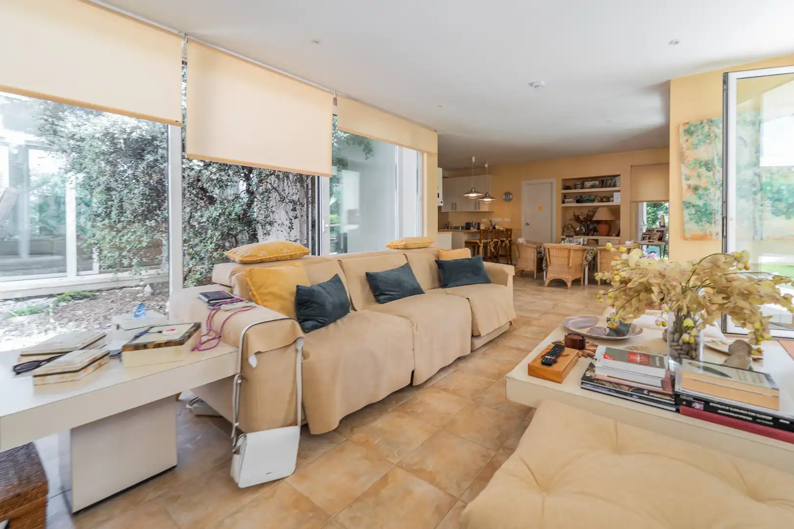 Living room of Houses for sale in Ciudalcampo  with Air Conditioner, Heating and Private garden