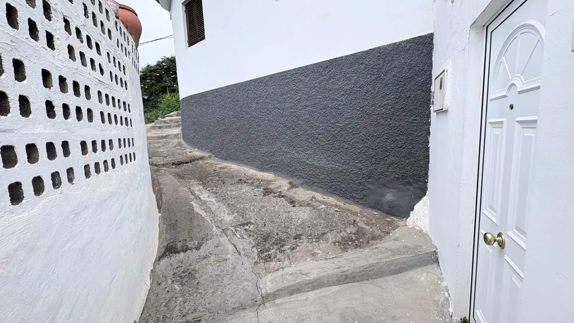 Vista exterior de Casa adosada en venda en Santa Brígida amb Jardí privat, Traster i Moblat