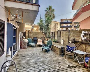 Terrassa de Apartament en venda en L'Estartit amb Jardí privat, Terrassa i Moblat