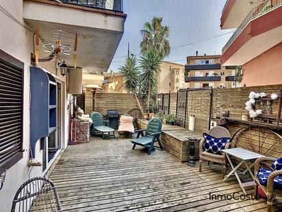 Terrassa de Apartament en venda en L'Estartit amb Jardí privat, Terrassa i Moblat