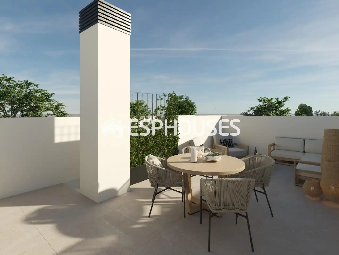 Casa aparellada amb terrassa en venda a Dolores, imagen 16