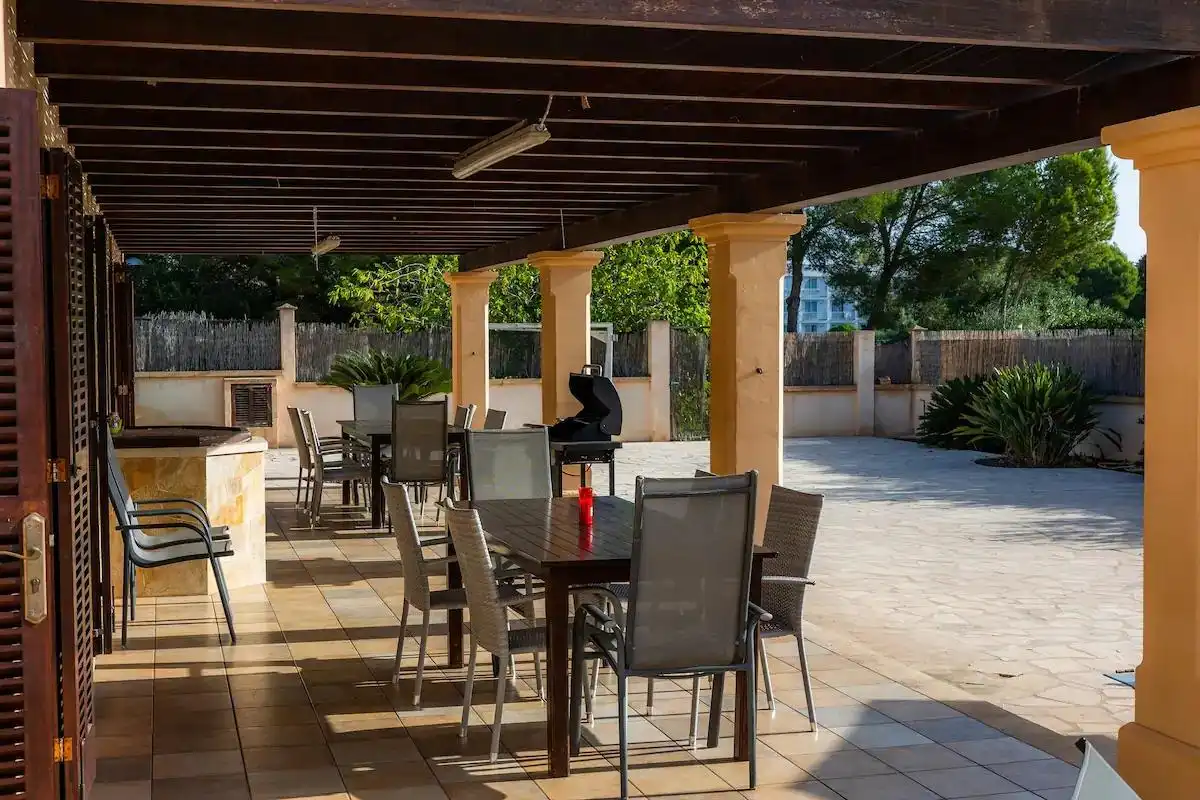 Terrassa de Casa adosada en venda en Manacor amb Aire condicionat, Calefacció i Jardí privat