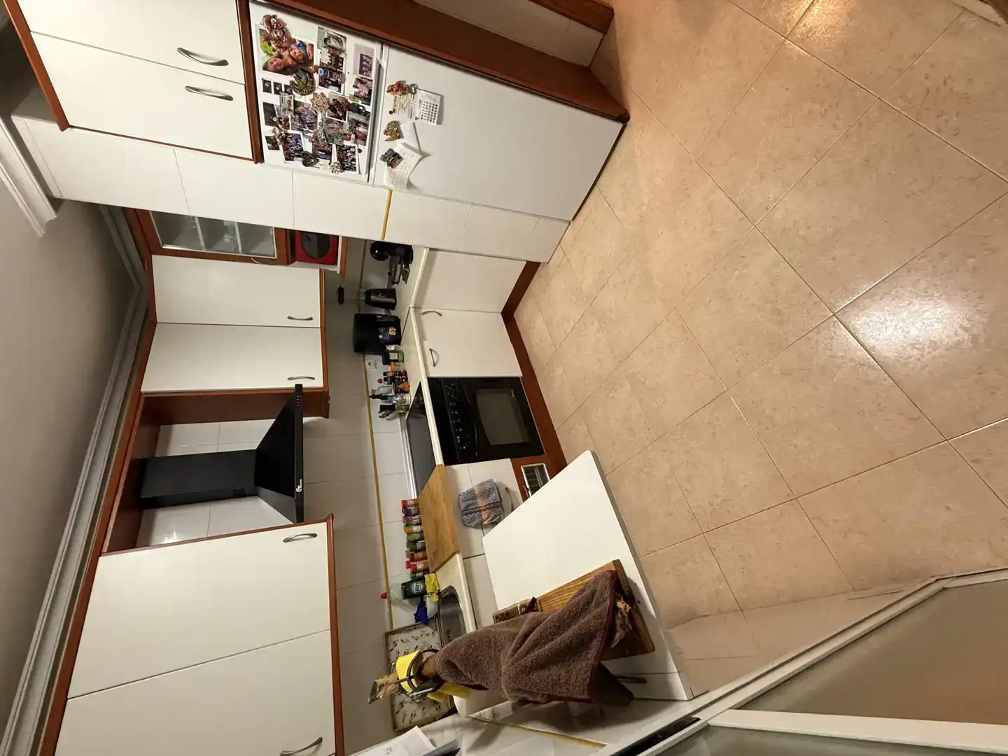 Kitchen of Flat for sale in Molina de Segura  with Air Conditioner and Balcony