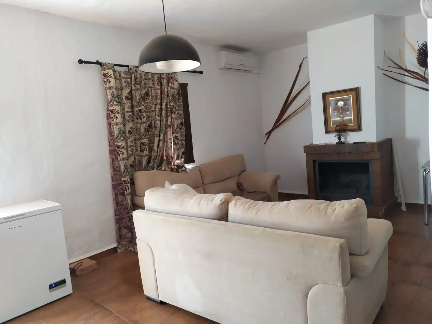 Living room of Country homes for sale in Álora  with Air Conditioner, Heating and Private garden