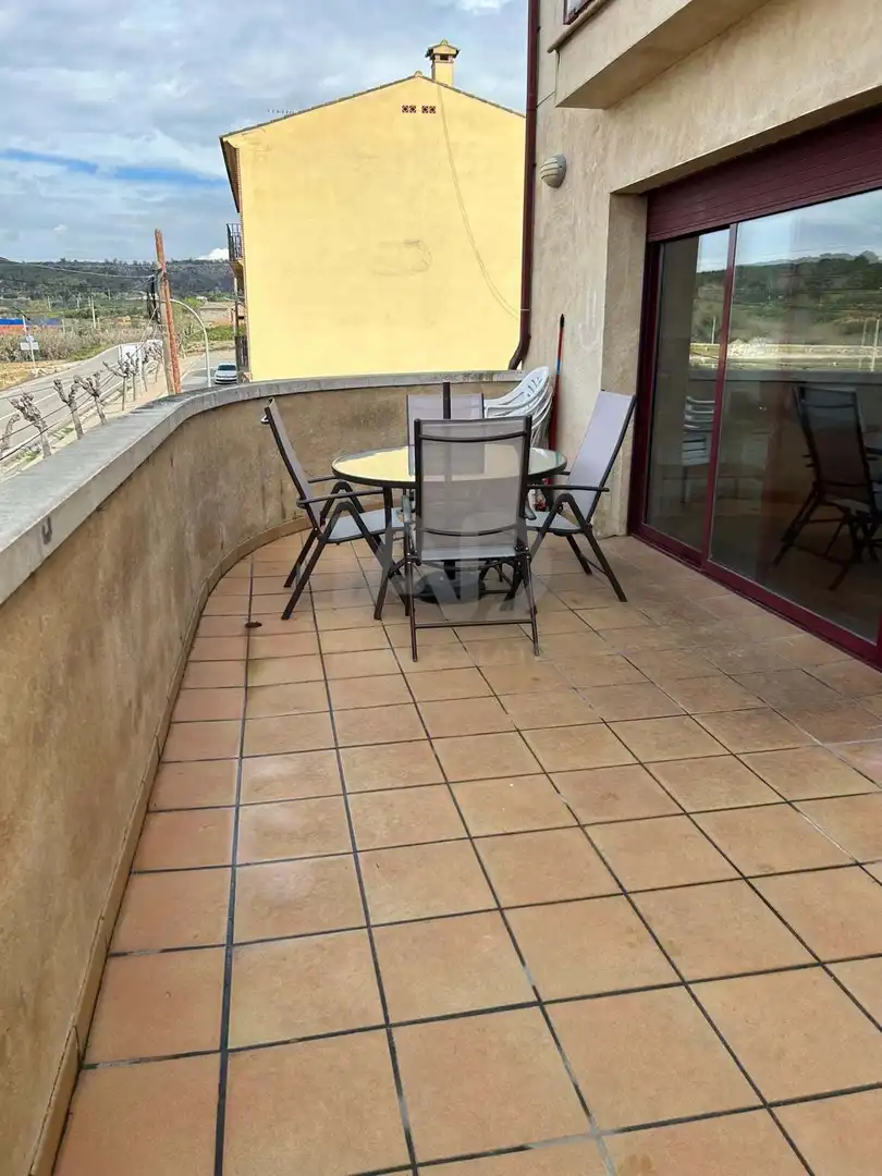 Terrasse von Wohnung zum Verkauf in Bonastre mit Heizung und Terrasse