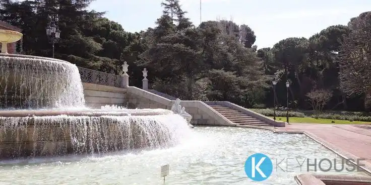 Jardín de Piso en venta en Madrid con Aire acondicionado y Calefacción
