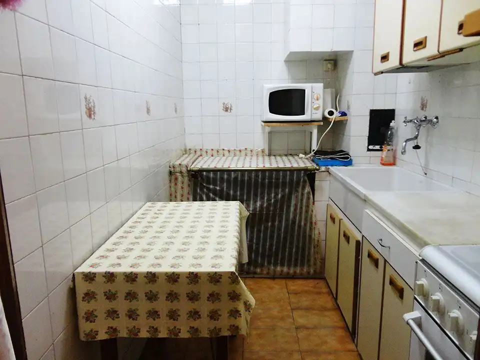 Cuina de Casa o xalet en venda en Hontoria del Pinar amb Calefacció