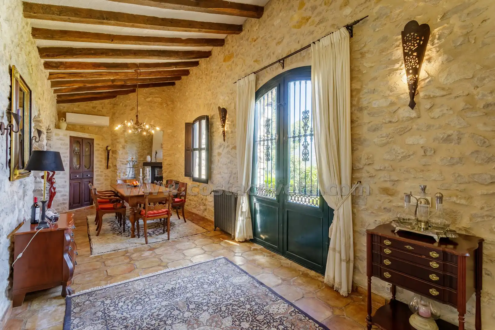 Casa o chalet en venta en Relleu con Aire acondicionado, Calefacción y Jardín privado