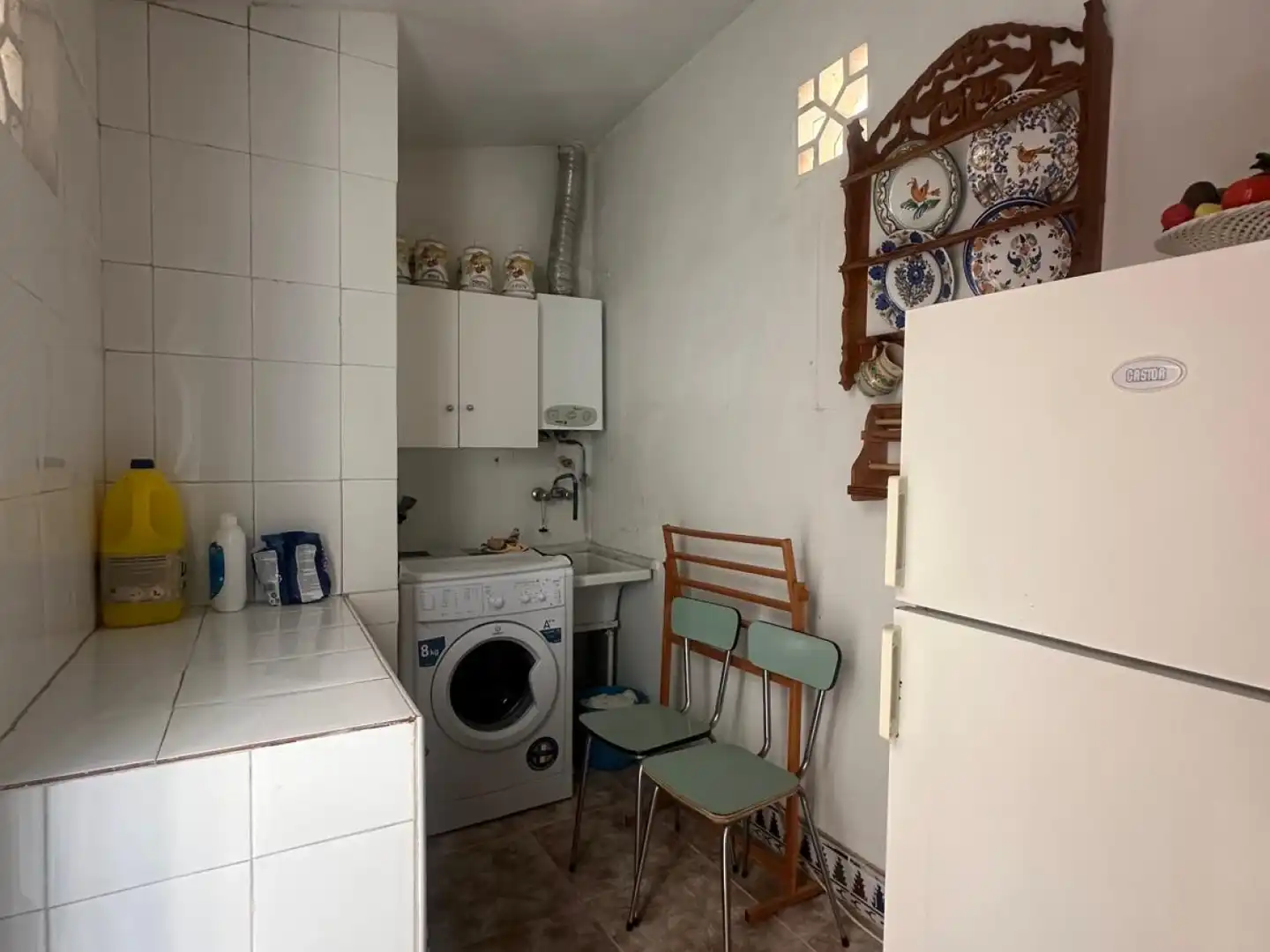 Cuina de Casa o xalet de lloguer en Mazarrón amb Aire condicionat, Calefacció i Terrassa