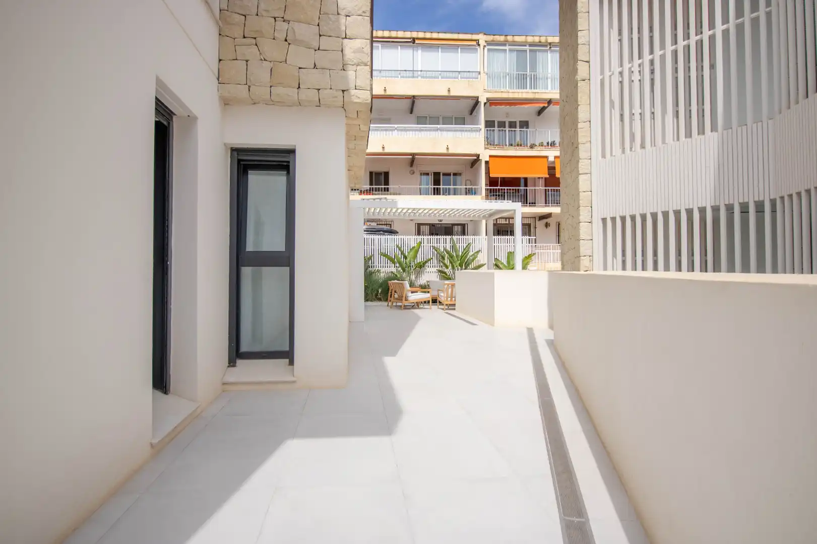 Terrace of Duplexes for rent in Jávea / Xàbia  with Air Conditioner, Heating and Terrace