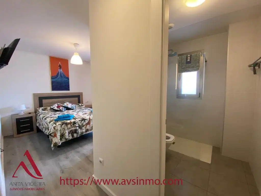 Bedroom of Apartments for rent in Orihuela  with Air Conditioner, Heating and Terrace