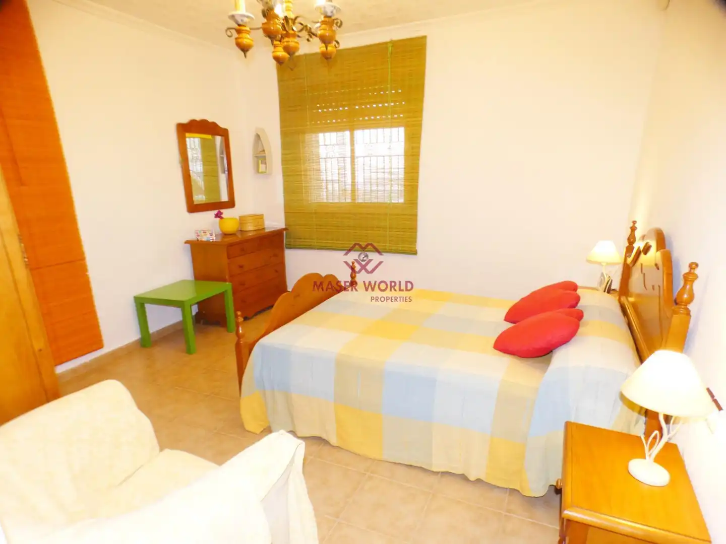 Habitación de Casa o chalet en venta en Cartagena con Aire acondicionado, Terraza y Amueblado