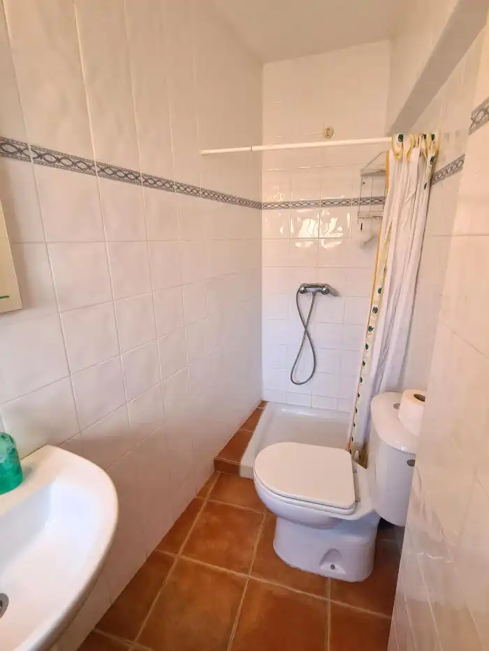 Bany de Casa o xalet en venda en Cómpeta amb Terrassa i Moblat