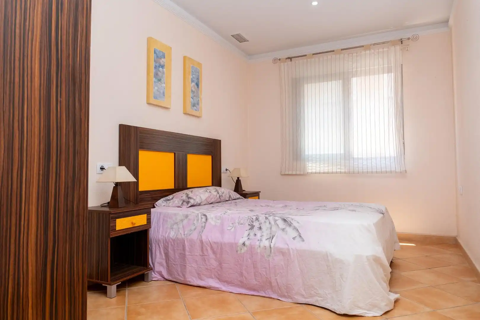Dormitori de Apartament en venda en Formentera del Segura amb Aire condicionat, Terrassa i Moblat