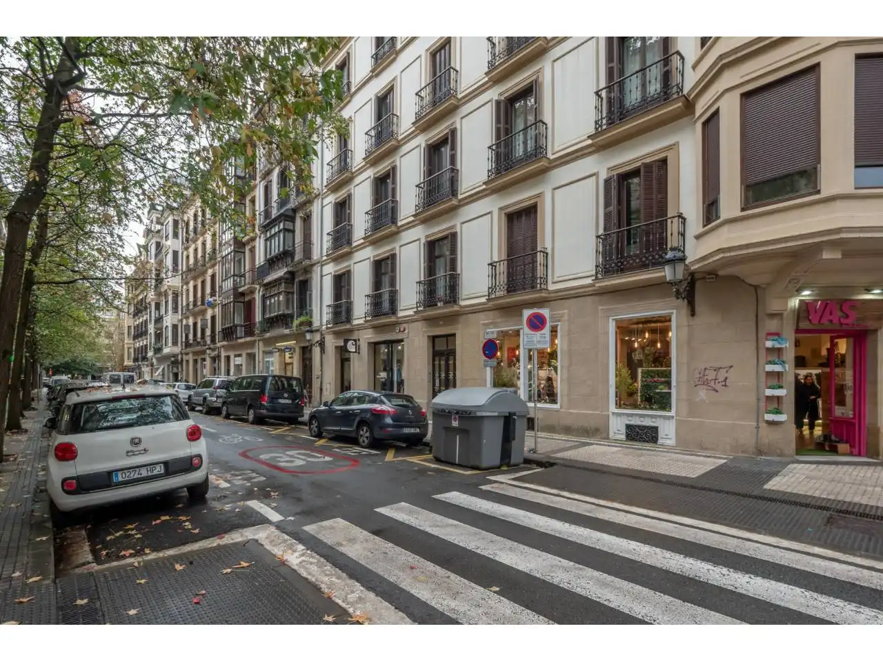 Außenansicht von Wohnung zum Verkauf in Donostia - San Sebastián  mit Heizung und Terrasse