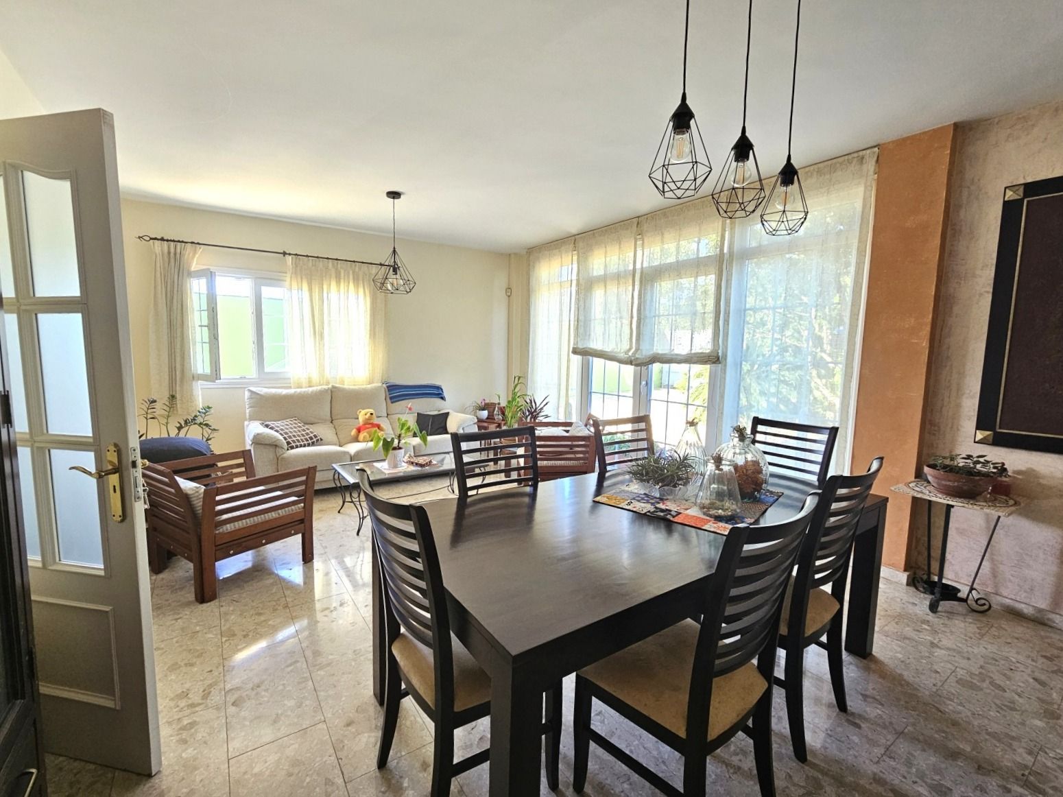 Dining room of Houses for sale in San Cristóbal de la Laguna  with Heating, Private garden and Storage room