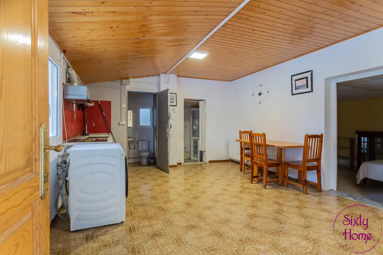 Kitchen of Houses for sale in Zaragoza  with Heating, Private garden and Terrace